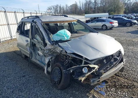 2006 Toyota Sienna Ce z USA, uszkodzony, nr VIN 5TDZA23C96S418553